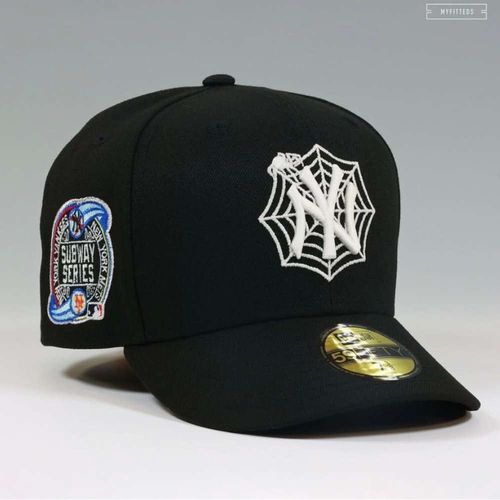 Myfitteds New York yankees in to the subway verse 2000 subway series size 7 5/8